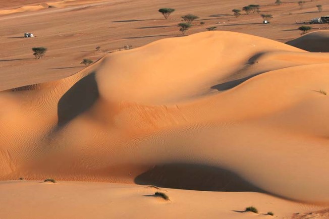 oman poust desert 13 Omán   poušť